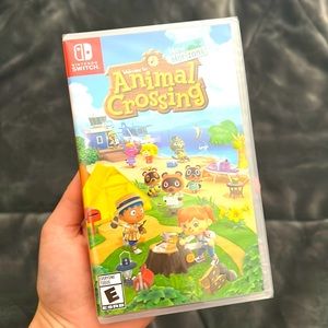 BNIB Animal Crossing for Nintendo Switch